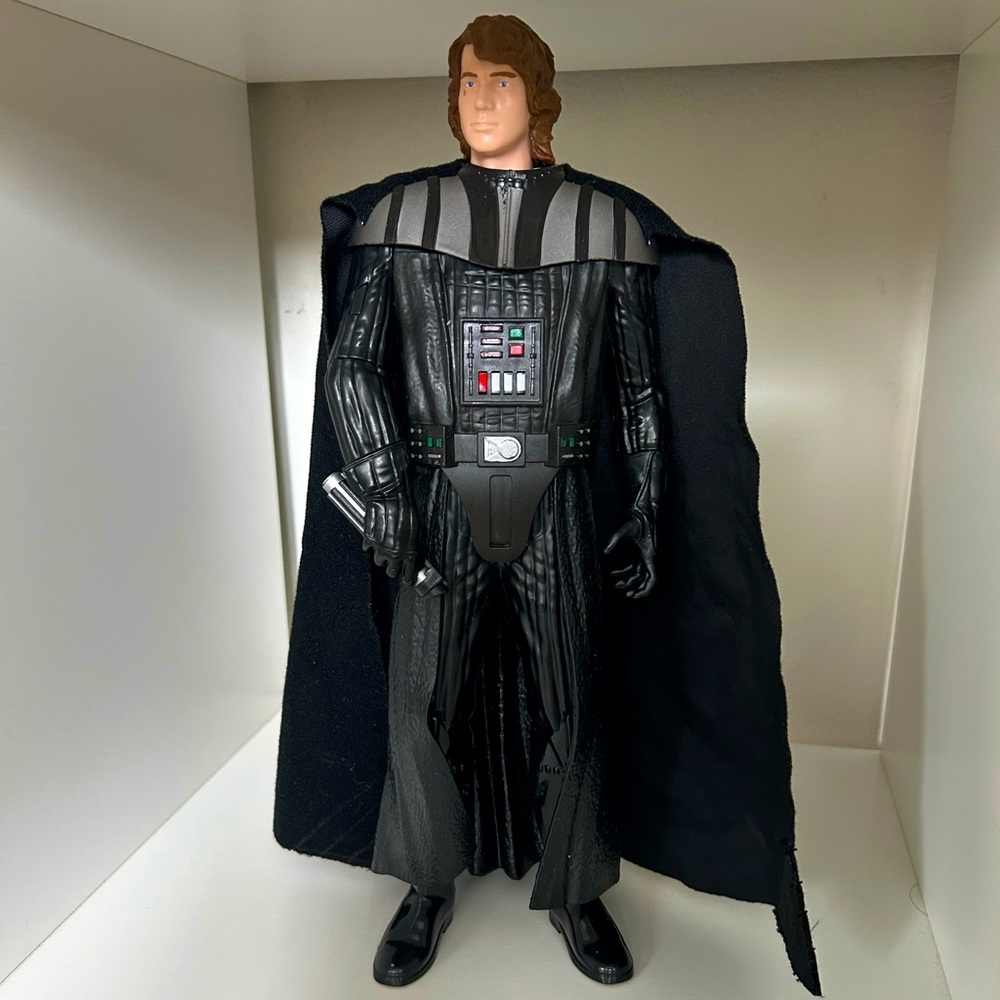 13" Star Wars Talking Anakin Skywalker/Darth Vader (No Helmet)